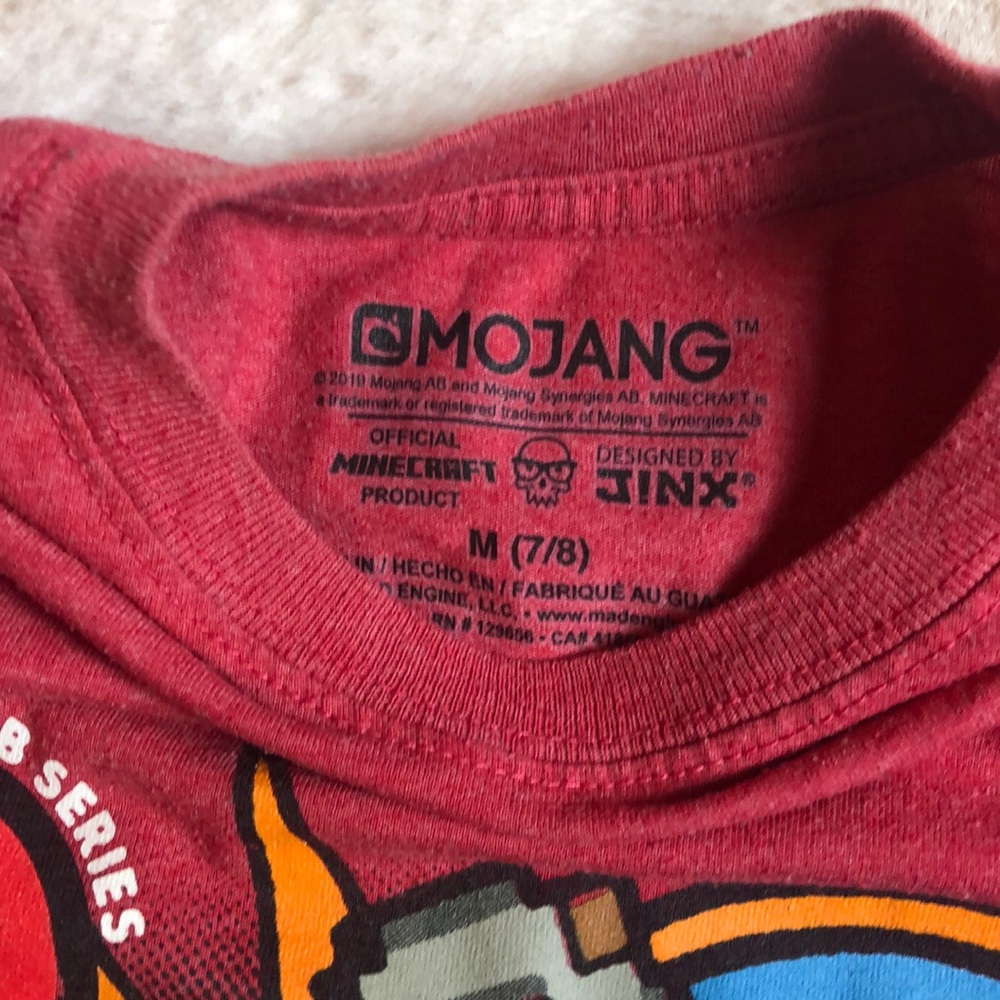 Minecraft tee - Picture 3 of 5